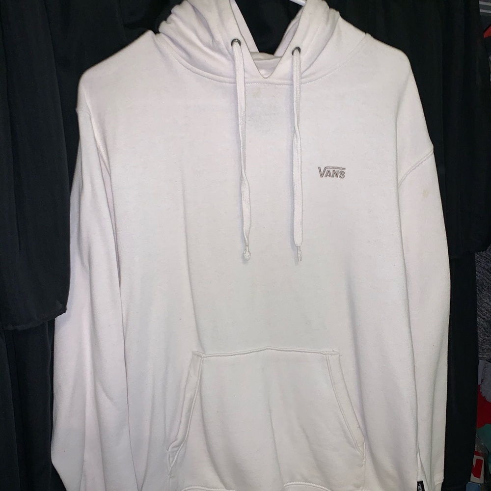 Vans white thrasher hoodie 🔥